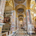 Inside Montecassino Basilica
