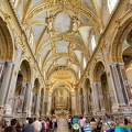 Nave of Montecassino Basilica