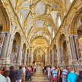 Nave of Montecassino Basilica