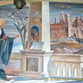 Paintings representing the live of St Benedict