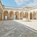 Montecassino Abbey cloister