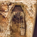The ancient section of Contucci cellar