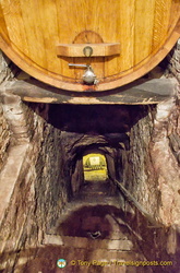 View down into the dungeon