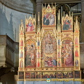 Triptych of the Assumption - painted in 1401 by Taddeo di Bartolo