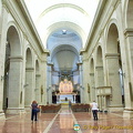 Nave of Montepulciano duomo
