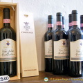 The famous Montepulciano Vino Nobile
