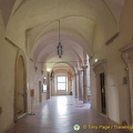 Inside the Palazzo Comunale