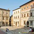 Palazzo Contucci on the right