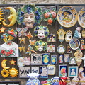 A range of Orvieto ceramic souvenirs