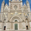 Orvieto Duomo's facade