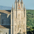 View of the Duomo's facade from Torre del Moro
