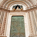 Orvieto Duomo bronze doors by Emilio Greco