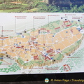 Map of Orvieto