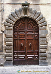 A very solid looking door