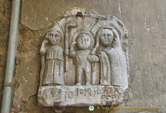 Wall sculpture
