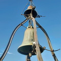 The two bells on top of the Torre del Moro