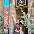 Entrance to the Torre del Moro
