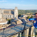 Tony on top of Torre del Moro
