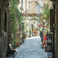 Via dei Magoni - the artisan street in Orvieto