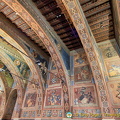 Frescoes in the Sala dei Notari represent legends and biblical stories