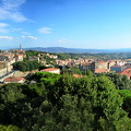 Perugia panorama