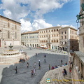 Piazza IV Novembre, Perugia main square
