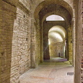 Passageway in Rocca Paolina