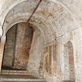 Passageways in the Rocca Paolina