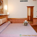 Our Sangallo Palace Hotel room was very spacious