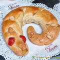 Torciglione is a coil-shaped pastry that's meant to resemble the eels of Lake Trasimeno