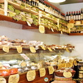 The wonderful foods in Pienza