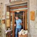 La Bottega del Cacio, one of the many fine food shops