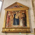 Madonna con Bambino e i santi Agostino, Gerolamo, Martino e Nicola by Matteo di Giovanni