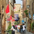 Corso Rossellino, the main street in Pienza