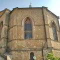 The apse of Pienza duomo