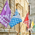 Flags at the Town Hall
