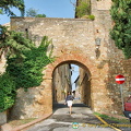 One of the gateways of Pienza