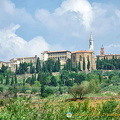View of Pienza village