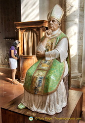 Pope Pius II in a reflective pose