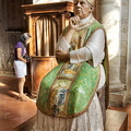 Pope Pius II in a reflective pose