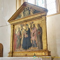 Madonna in trono con Bambino e i Santi Maddalena, Filippo, Giacomo e Anna by Sano di Pietro