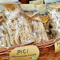 Pici and pappadelle from Pienza