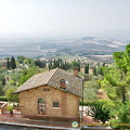 View of Val d'Orcia