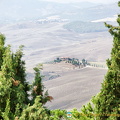 View of Val d'Orcia
