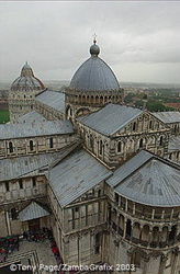 Rooftops of the Baptistry and Duomo 