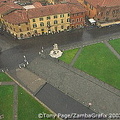 The Field of Miracles from the Tower of Pisa