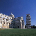 The Duomo and the Leaning Tower of Pisa