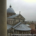Beautiful roof views of the Duomo 