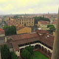 Aerial view of the Field of Miracles from the Tower 