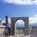 One of the surviving Pompeii arches